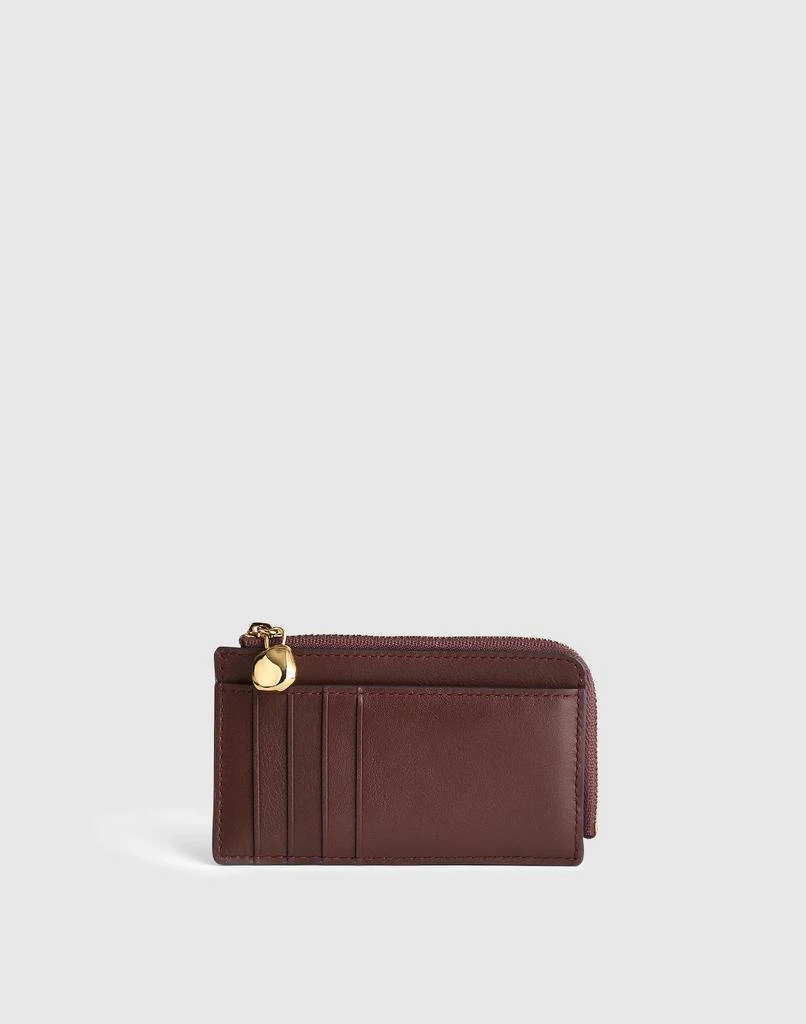 Madewell The Essential Zip Card Case Wallet 1