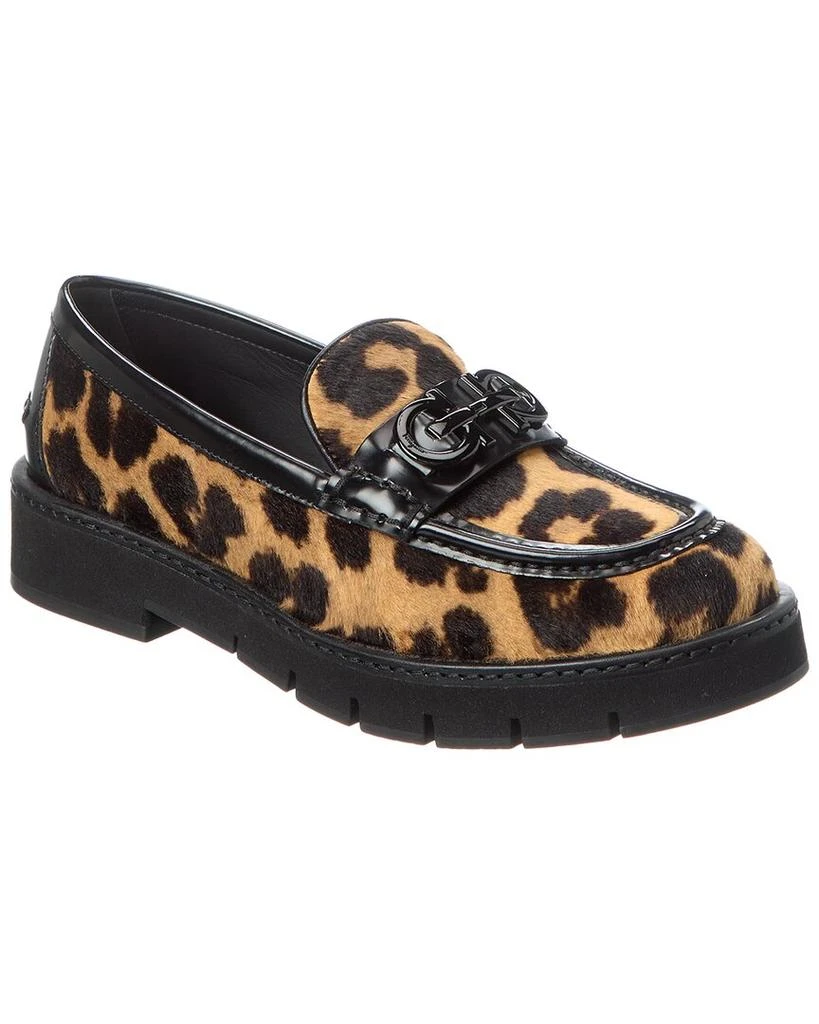 Salvatore Ferragamo Ferragamo Ofelia Haircalf Loafer 1