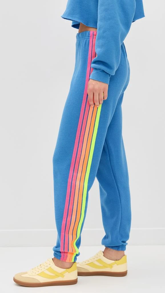 Aviator Nation 5 Stripe Sweatpants 3