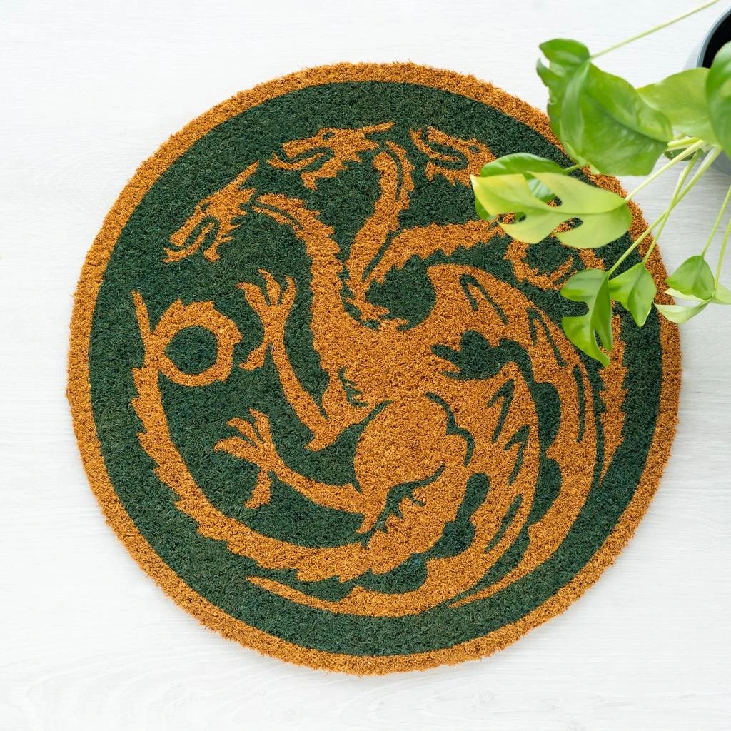undefined Game Of Thrones House Of The Dragon Door Mat 1