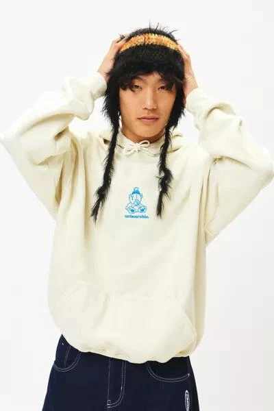 Urban Outfitters Unbearable Embroidered Hoodie Sweatshirt 1