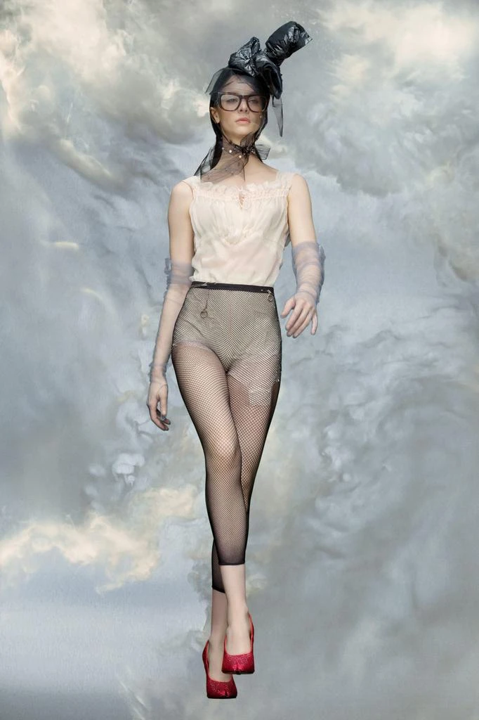 MAISON MARGIELA Fibres Short Women
s Dress 2