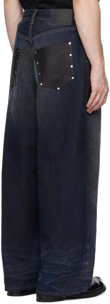 Acne Studios Navy Super Baggy fit 2023M Jeans 3