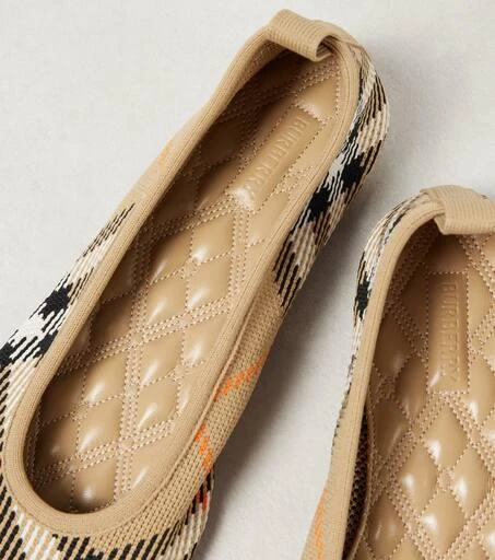 Burberry Burberry Check ballet flats 5