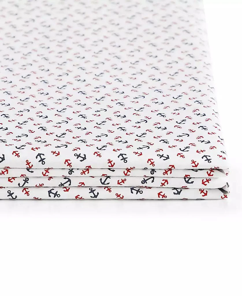 Tommy Hilfiger Printed 200-Thread Count Cotton Percale 4-Pc. Sheet Set 2