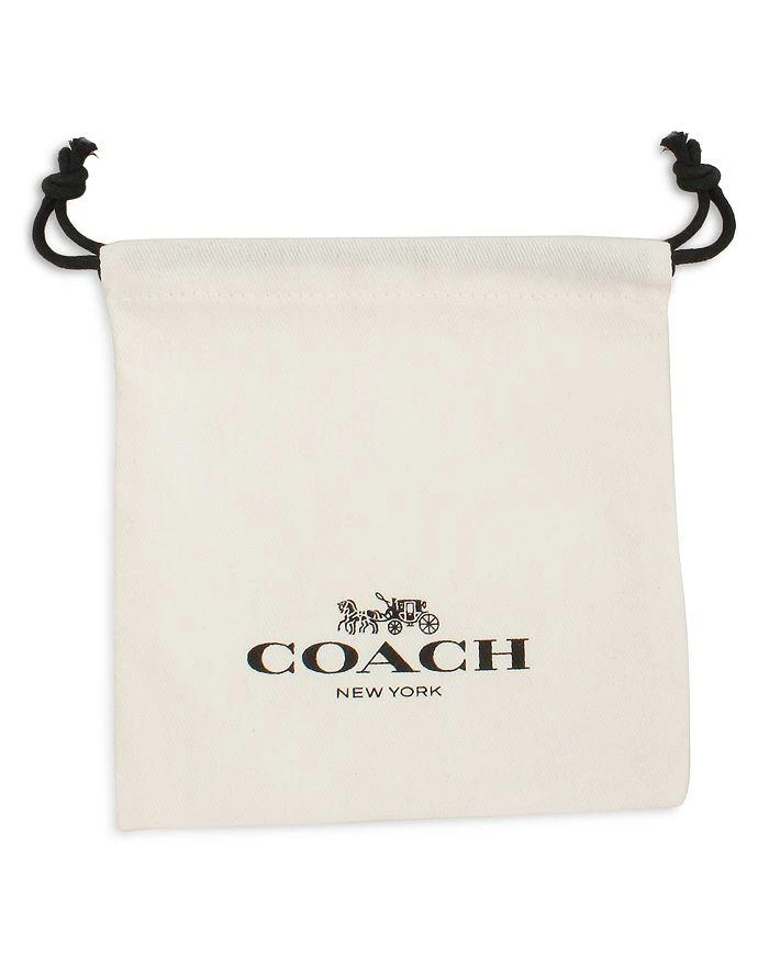 Coach Logo Buckle Bangle Bracelet 3