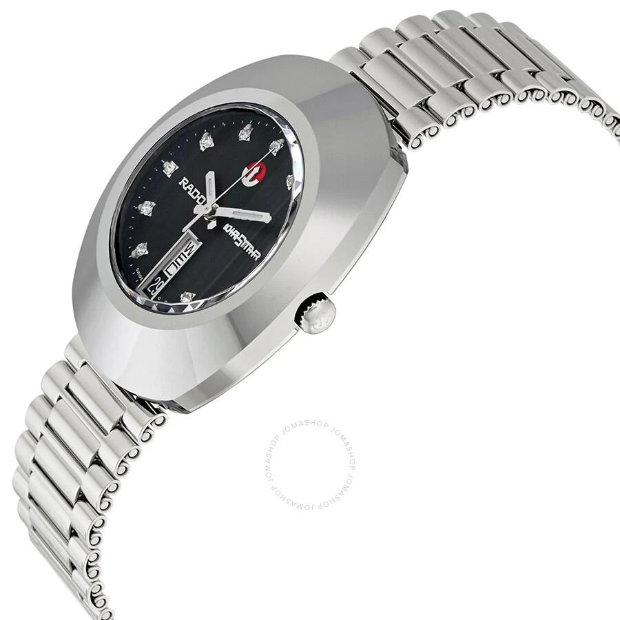 Rado Rado Diastar Automatic Black Dial Men's Watch R12408613 2
