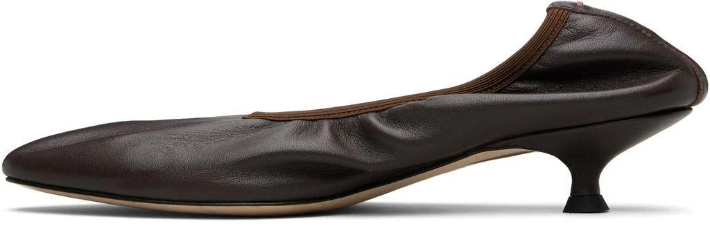 AEYDE Brown Hermia Heels 3