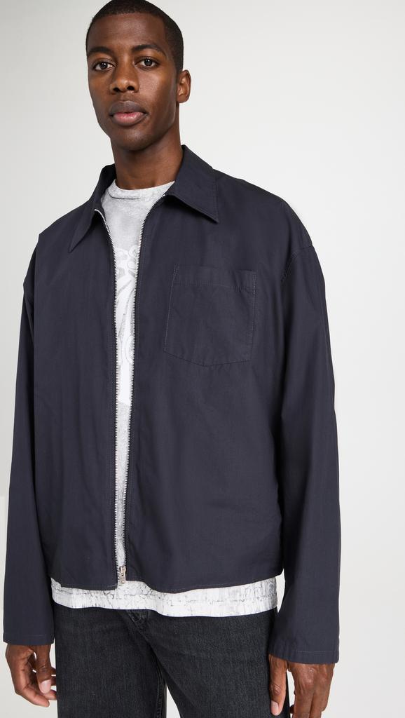 Acne Studios Soverio Cotton Poplin Jacket