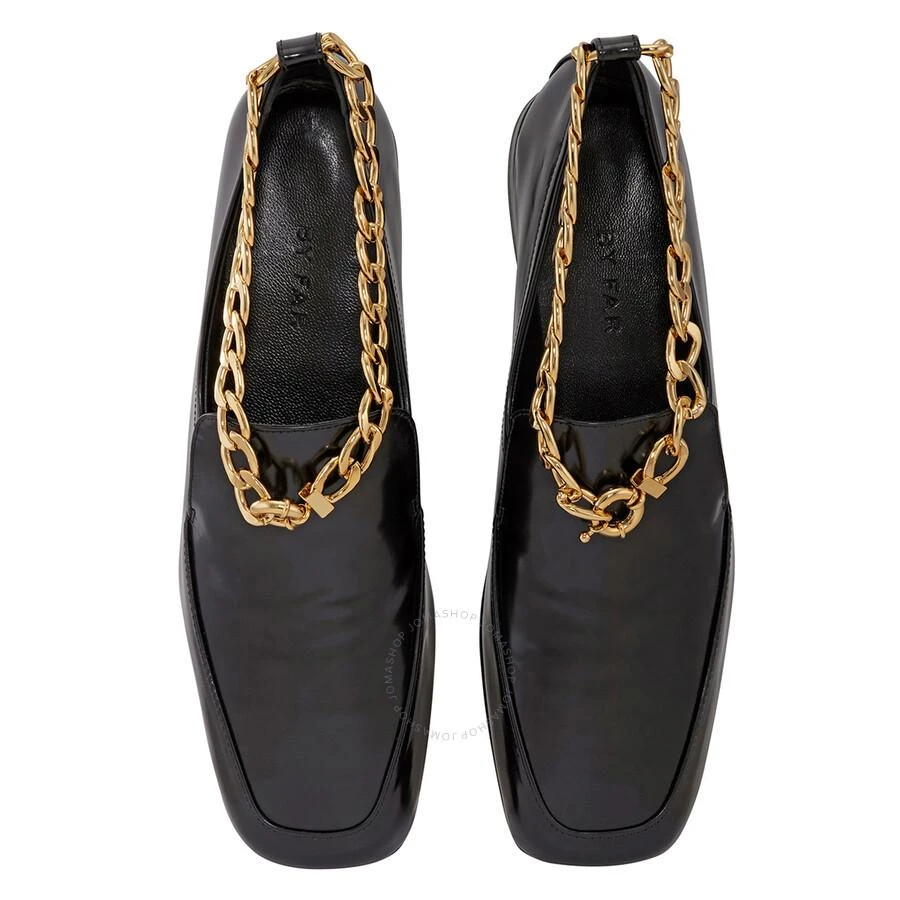 by FAR Ladies Nick Chain-anklet Leather Loafers 3