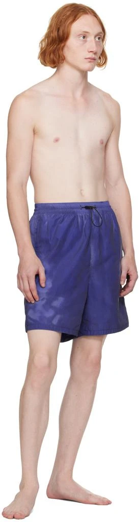 Bape Blue Camo Heat Reactive Shorts 4