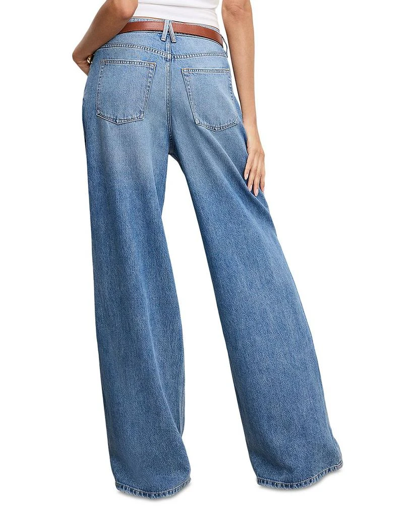 Good American Weightless Good Standard Ease Jeans in Indigo961 4