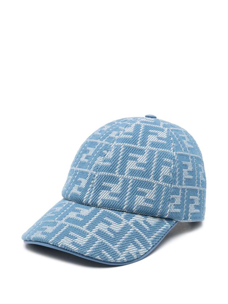 Fendi Wide-brimmed hat made of raffia - Hats - Free Shipping