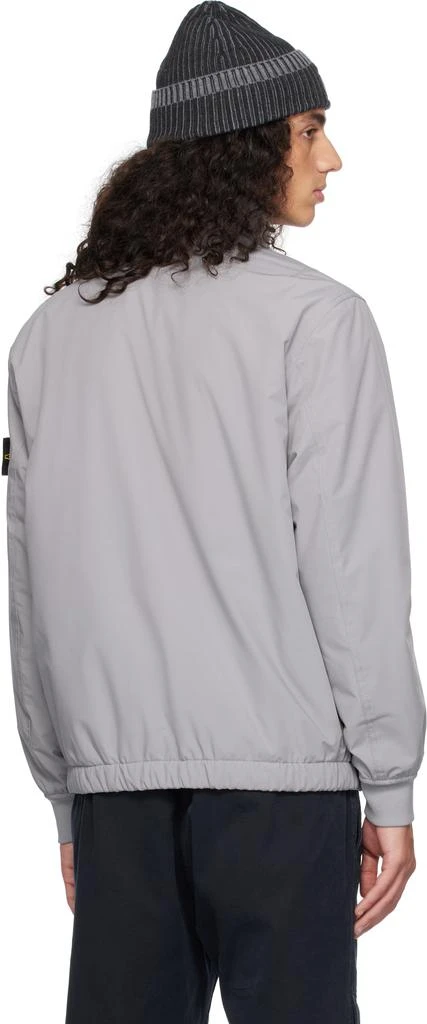 Stone Island Gray 40527 Soft Shell-R PrimaLoft Insulated Jacket 3