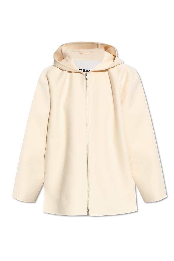Jil Sander Pink granite wool coat - Jackets - BeyondStyle