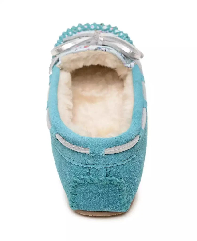 Minnetonka Toddler Girls Cassie Moccasin Slippers 3
