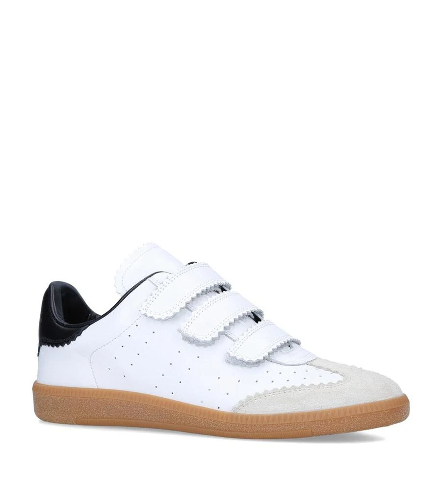 Isabel Marant Leather Beth Sneakers 1