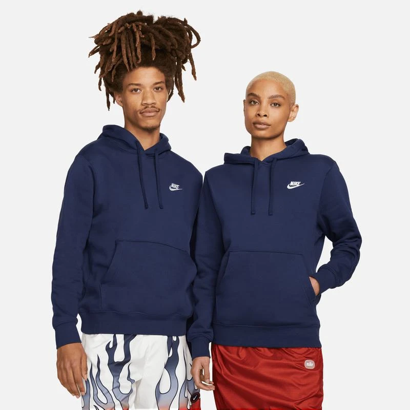 NIKE Nike Club Pullover Hoodie - Men's 1