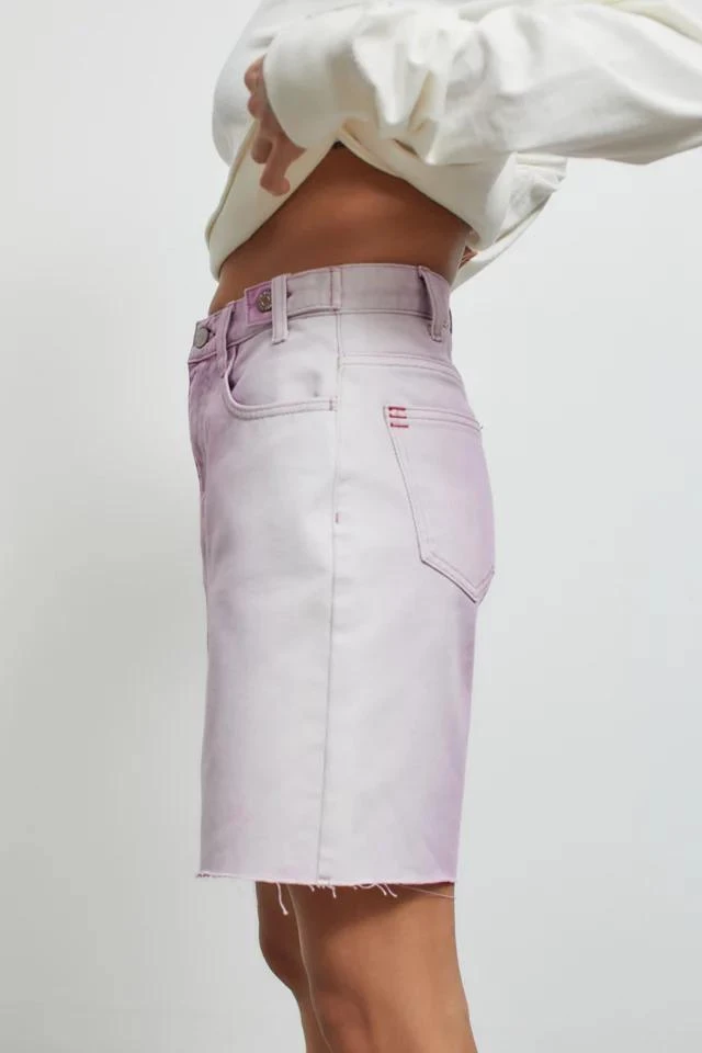 BDG BDG Longline Denim Short — Purple Wash 4