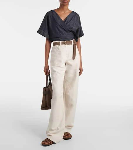 Brunello Cucinelli Cotton T-shirt 2