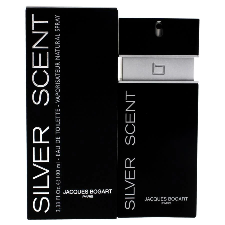 JACQUES BOGART Jacques Bogart Silver Scent Mens EDT 1