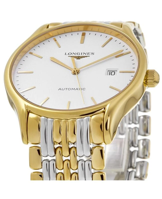 Longines Longines Lyre Automatic White Dial Two-Tone Steel Men's Watch L4.961.2.12.7 2