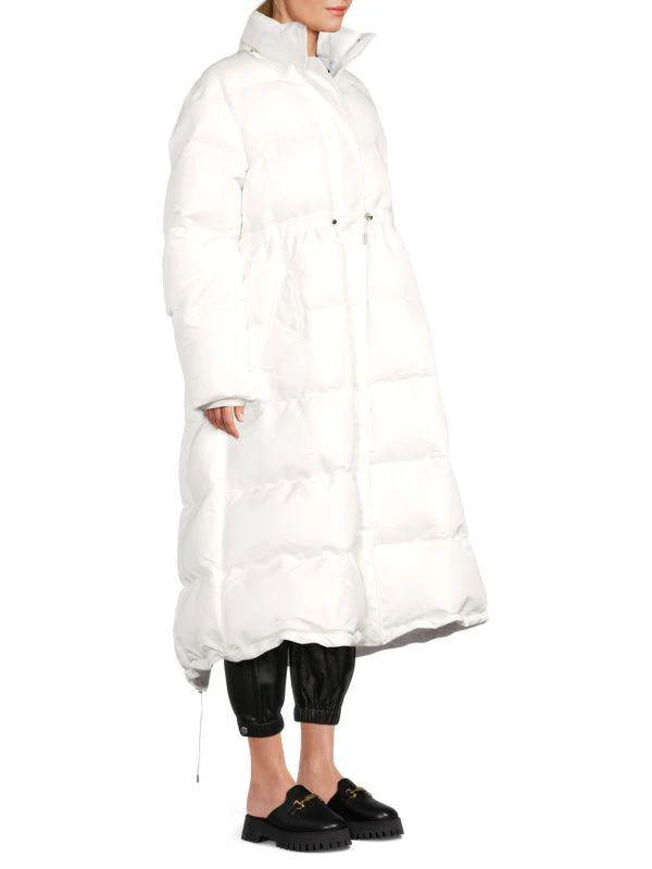 Alexander McQueen Wool Blend Puffer Coat 3