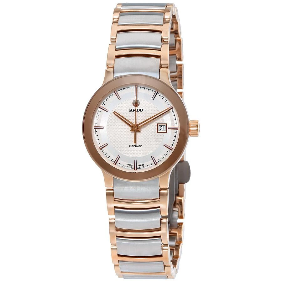 Rado Rado Centrix Automatic Silver Dial Ladies Watch R30954123 1