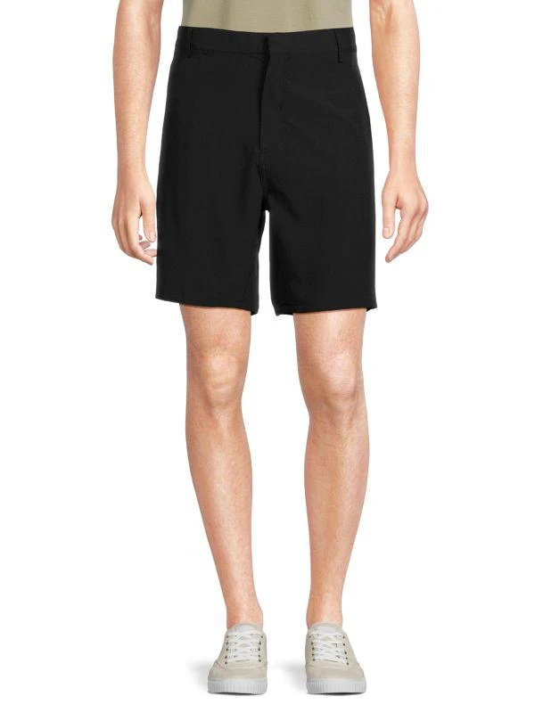 Kenneth Cole Slim Fit Flat Front Shorts 1