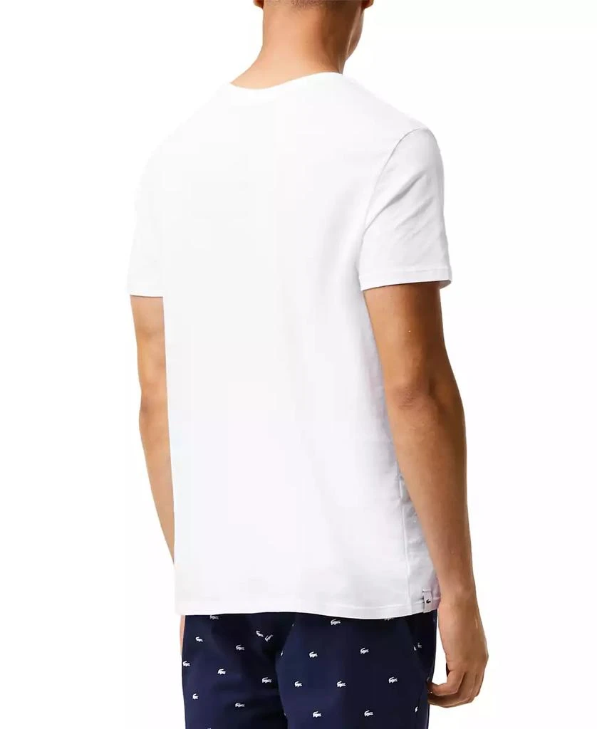 Lacoste Men's 3-Pack Essential Cotton Crew Neck Regular Fit Undershirts 7