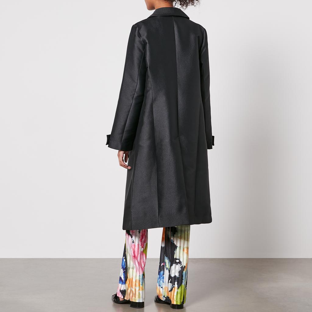 Stine Goya Stine Goya Wessi Floral-Jacquard and Twill Coat