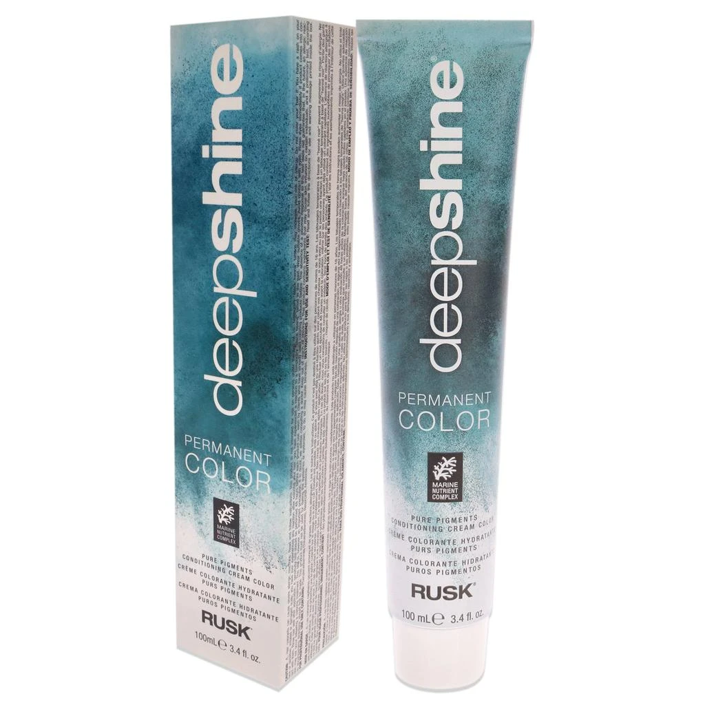 Rusk Deepshine Pure Pigments Conditioning Cream Color - 6.5M Brilliant Mahogany by  for Unisex - 3.4 oz Hair Color 4