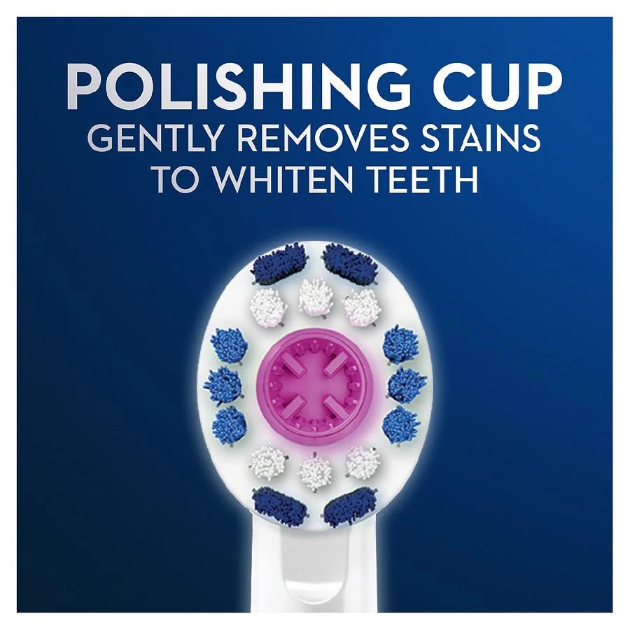 Oral-B X-Filament Replacement Brush Heads 4