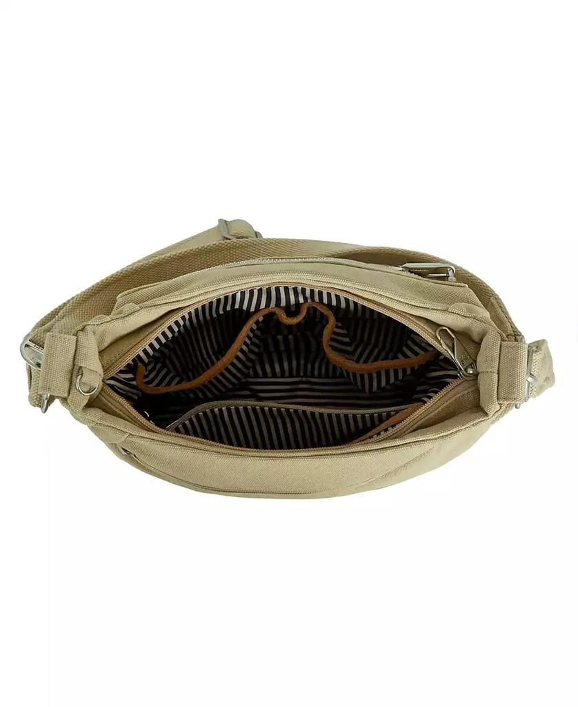 Travelon Anti-Theft Heritage Hobo Bag 11