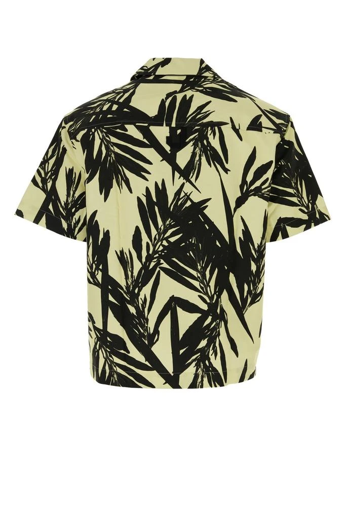 Jacquemus Jacquemus La Chemise Jean Foliage Printed Bowling Shirt 2