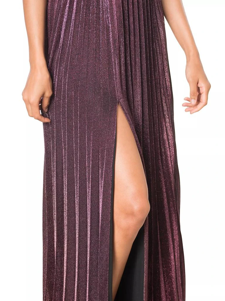 Dress The Population Danea Pleated Fit &amp; Flare Maxi Dress - Dresses &  Skirts - BeyondStyle