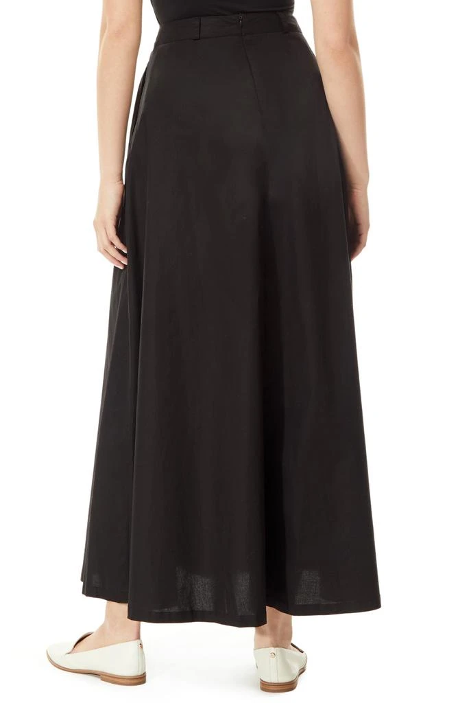 BY DESIGN Abigail Poplin Maxi Skirt 2