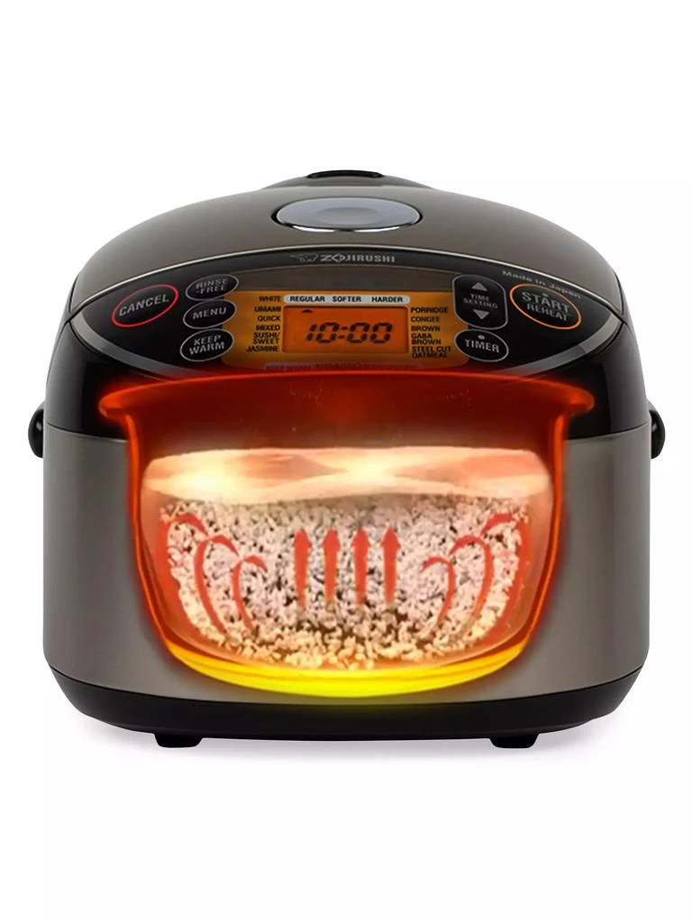 Zojirushi Pressure Induction AI Heating Rice Cooker 5