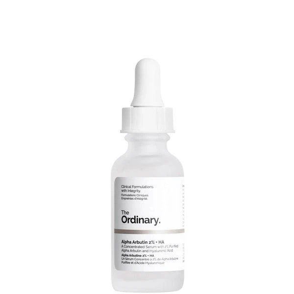 The Ordinary The Ordinary Alpha Arbutin 2% + HA Concentrated Serum 30ml 1