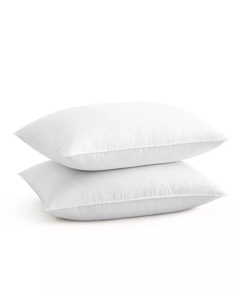UNIKOME Medium Firm Goose Feather Down 2-Pack Pillows