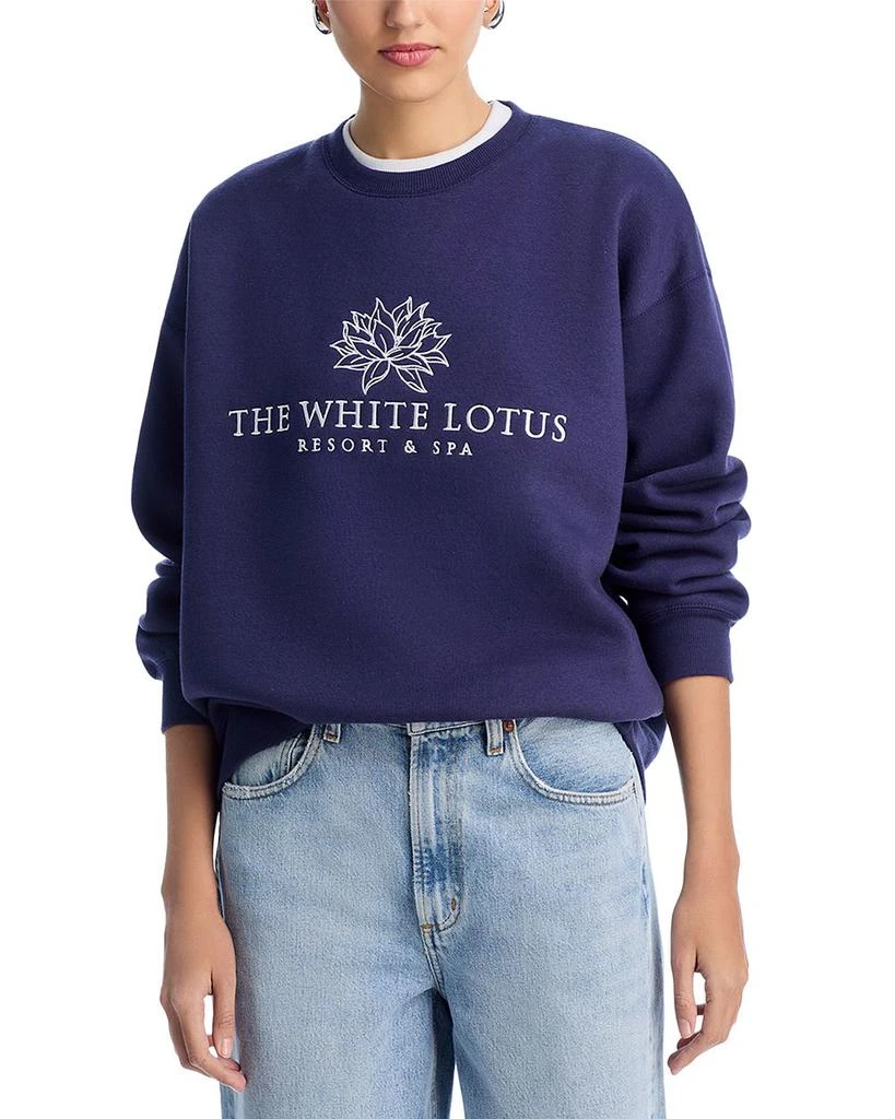AQUA The White Lotus Sweatshirt - Exclusive 9