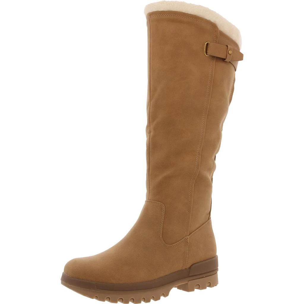 Baretraps Nettie Womens Faux Fur Lined Faux Leather Winter & Snow Boots 4