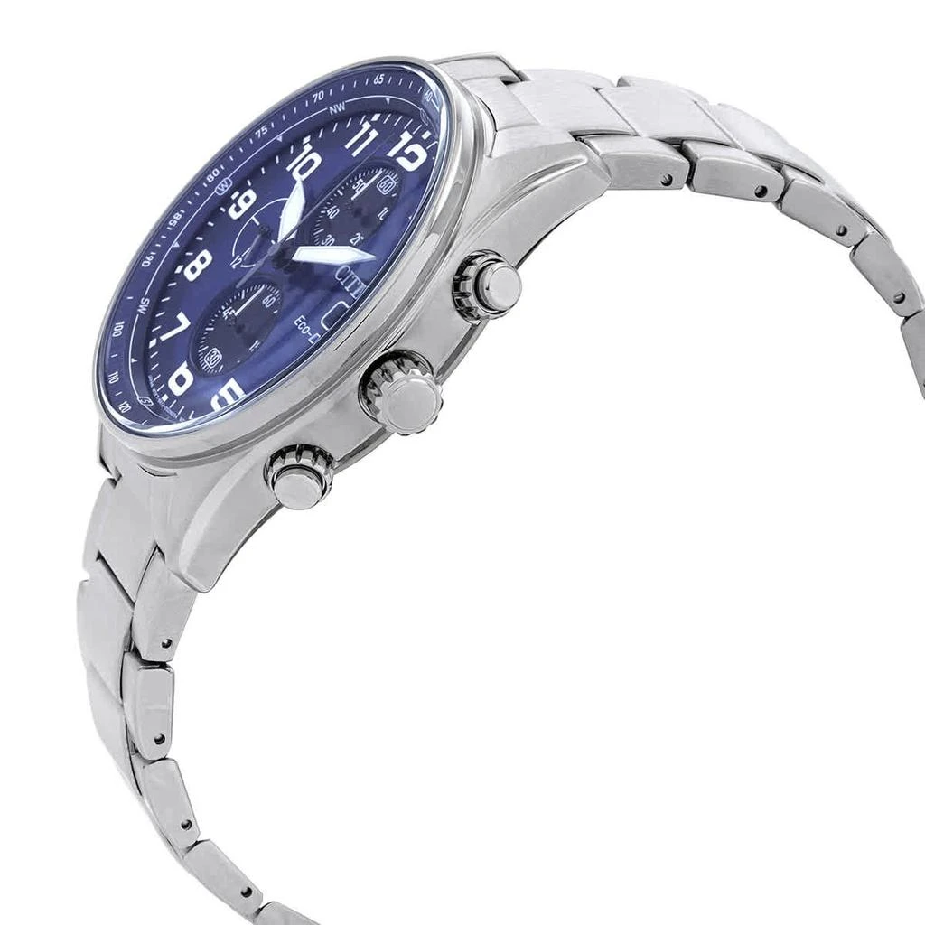 Citizen Chronograph Eco-Drive Blue Dial Men's Watch CA0770-72L 2