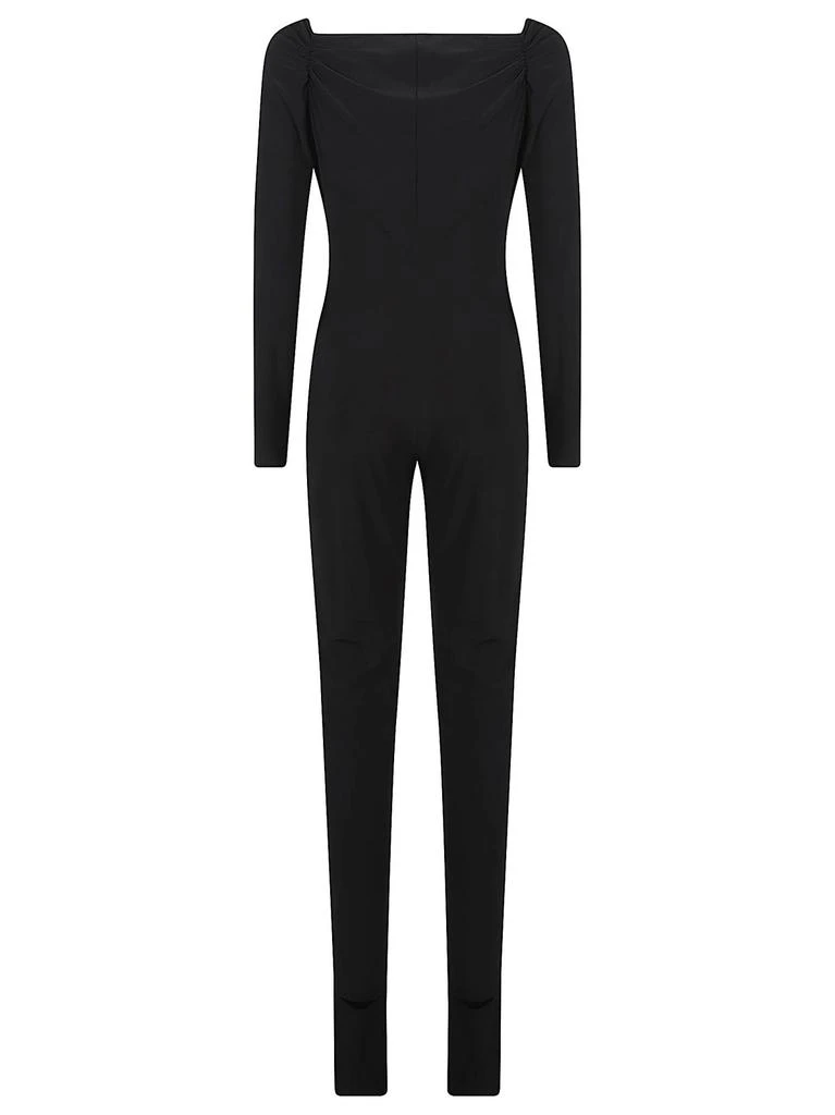 Norma Kamali Norma Kamali Off-Shoulder Jumpsuit 2
