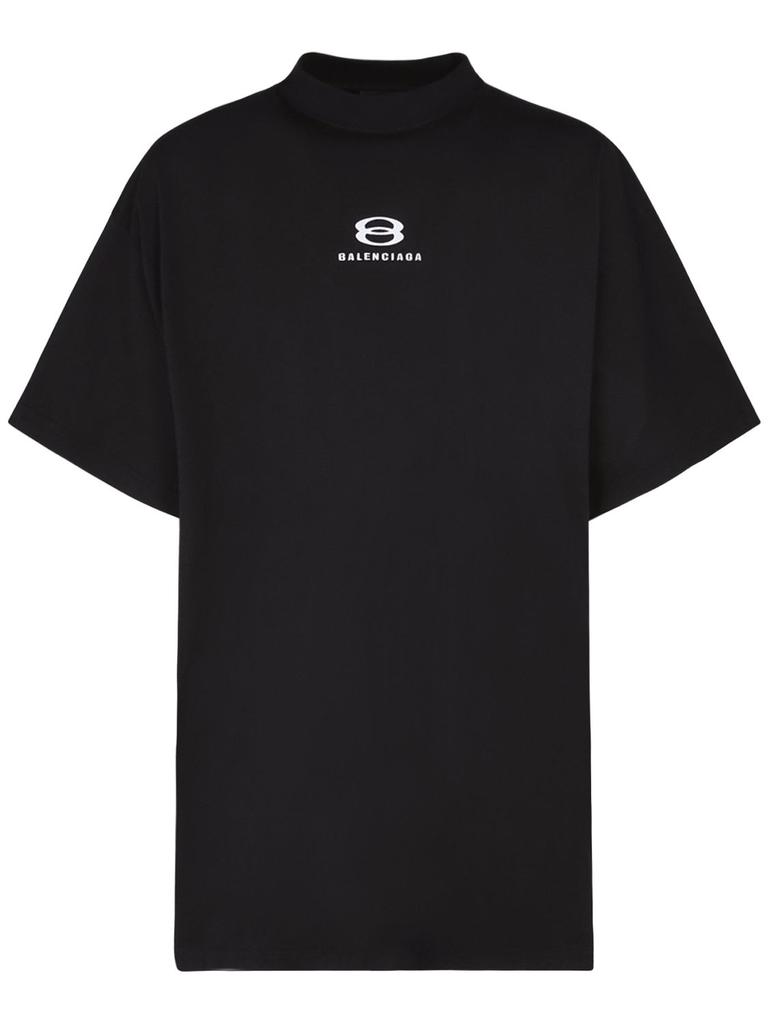 Balenciaga Unity Vintage Cotton Jersey T-shirt - T-Shirts