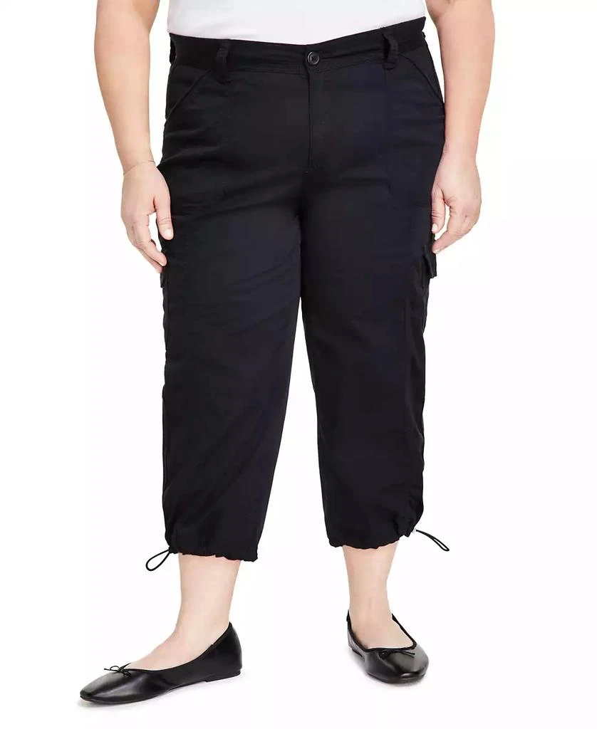 Style & Co Plus Size Cargo Capri Pants, Exclusively at Macy's 3