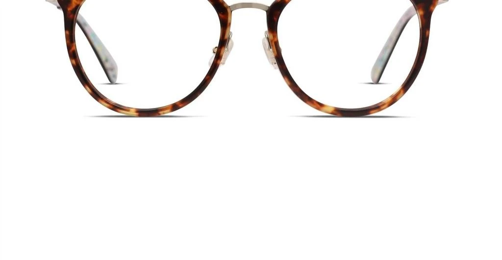 Kate Spade Women
s Eliana Round Eyeglasses In Tortoise/gold 2