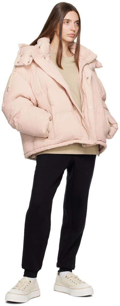 AMI Black Heavyweight Lounge Pants 4