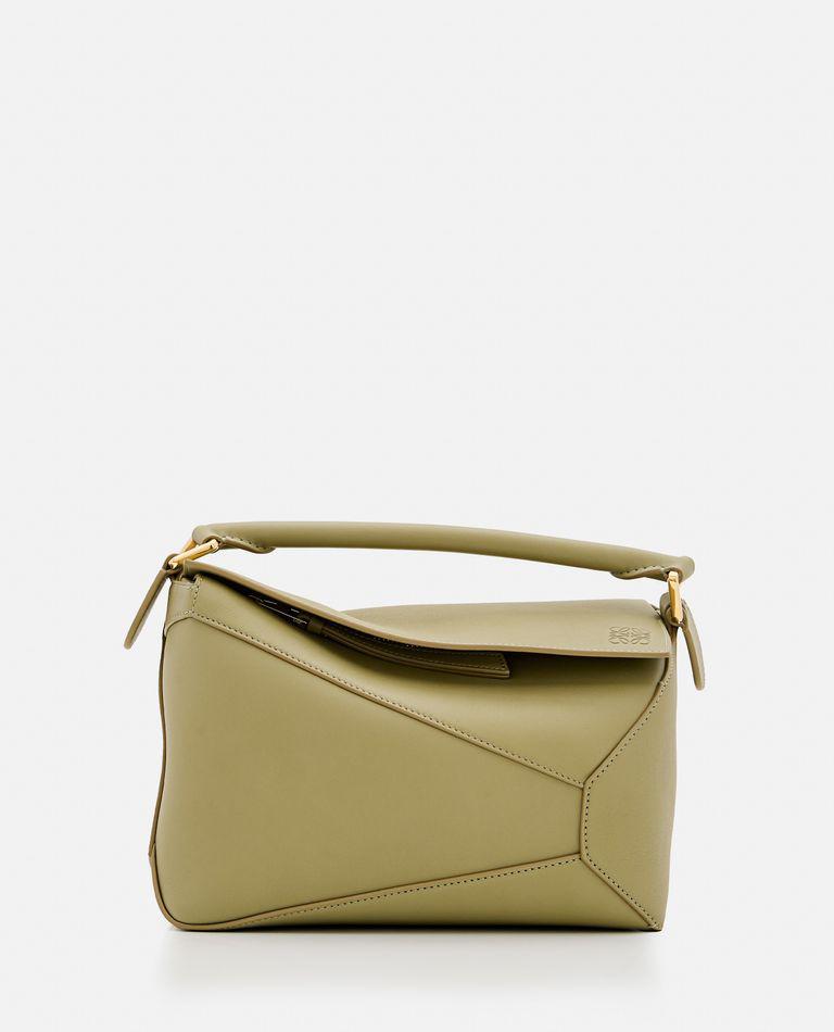 Loewe Small Puzzle Edge Leather Handbag