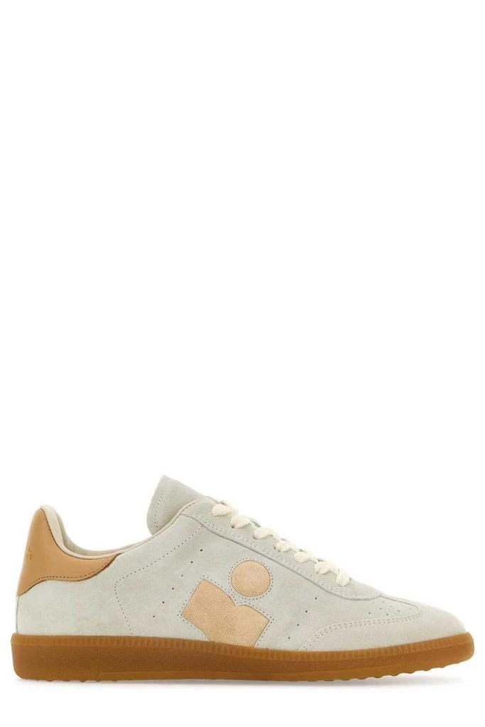 Shop Isabel Marant Low-Top Lace-Up Sneakers on Sale at BeyondStyle